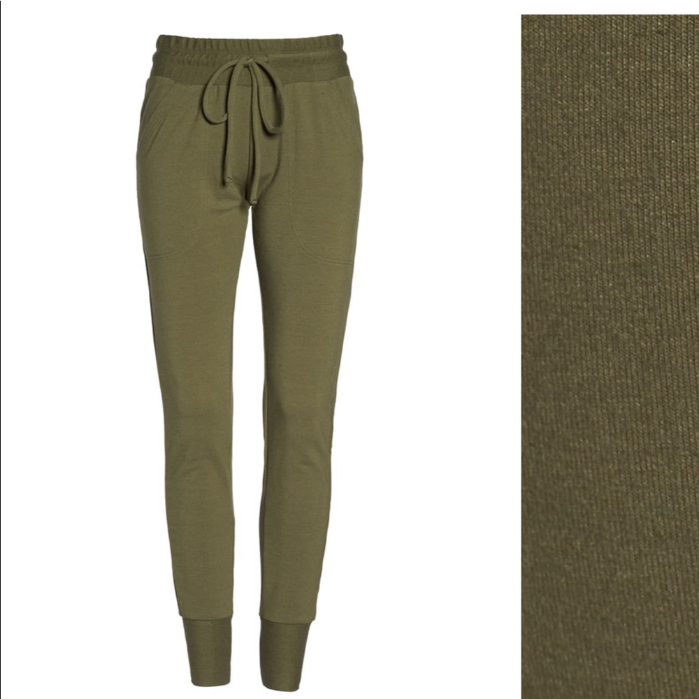 FREE PEOPLE SUNNY SKINNY SWEATPANTS